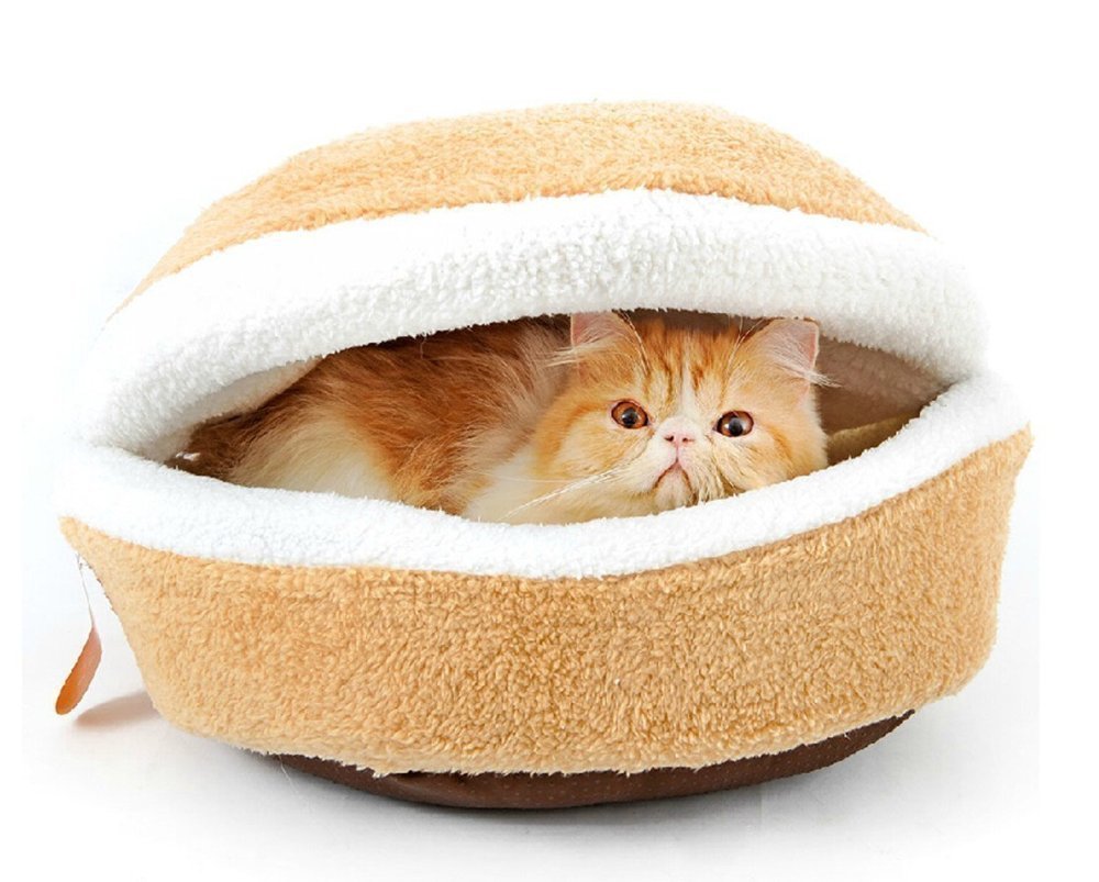 Как выбрать лежанку для кошки? Что лучше: домик, кровать или лежак?