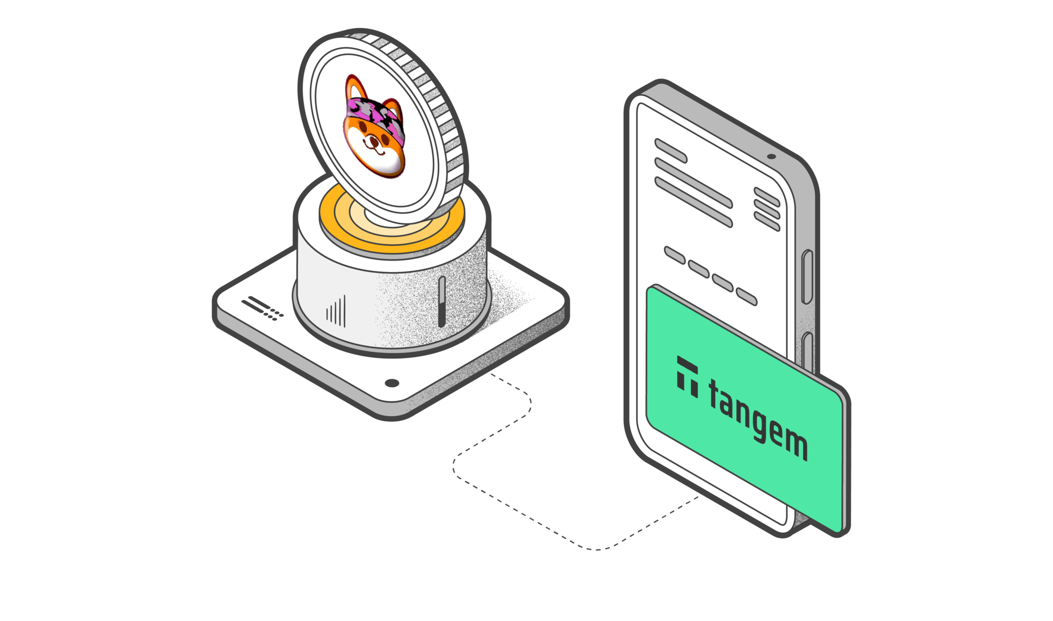 Как добавить пользовательский токен в приложение Tangem