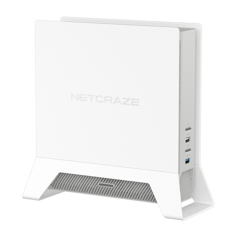 Netcraze Titan SE NC-4210: Wi-Fi 7 и место для SSD в роутере