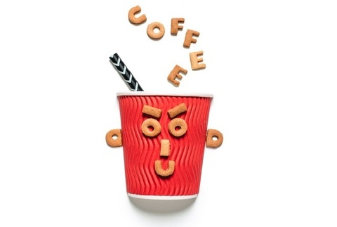 Бумажные стаканчики с логотипом