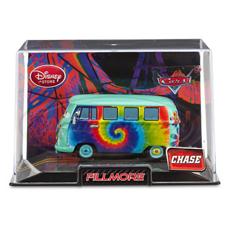 Машинка Disney cars 2 Fillmore