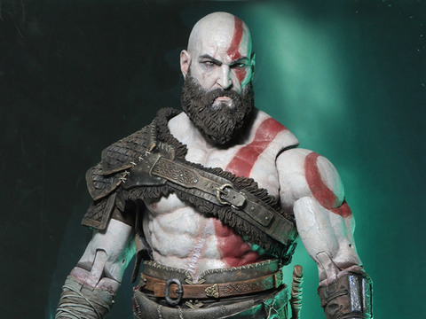 Новая фигурка Кратоса из игры God of War 4 от Neca