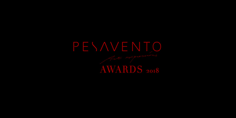 Прекрасные модели на Pesavento Awards 2018