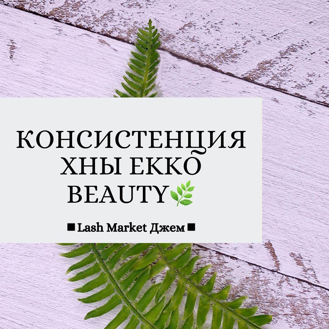 КОНСИСТЕНЦИЯ ХНЫ EKKO BEAUTY🌿