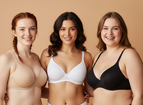 Как определить размер бюстгальтера