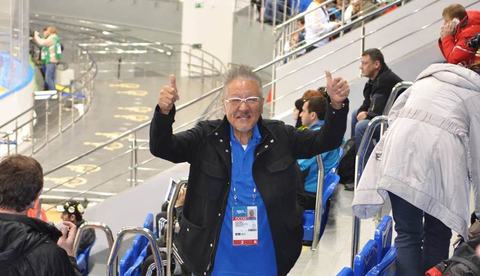 Кензо Касе тейпировал хоккеистов российской сборной в Сочи