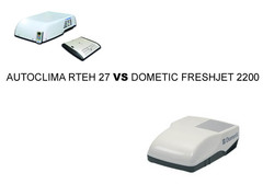 Сравнение автомобильного кондиционера Autoclima RTEH27 и Dometic Fresh Jet 2200