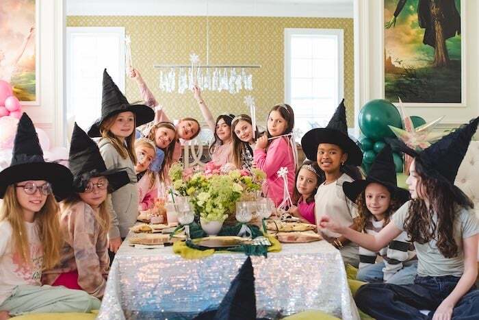 День рождения в стиле фильма «Злая»