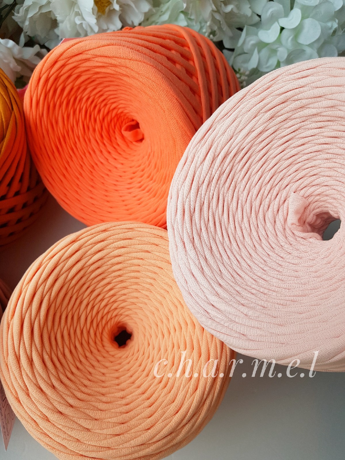 Big arrival of knitted yarn!