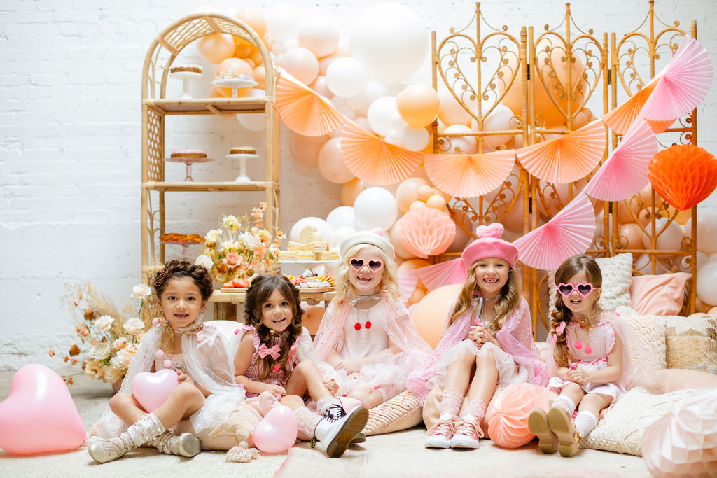 День святого Валентина для девочек