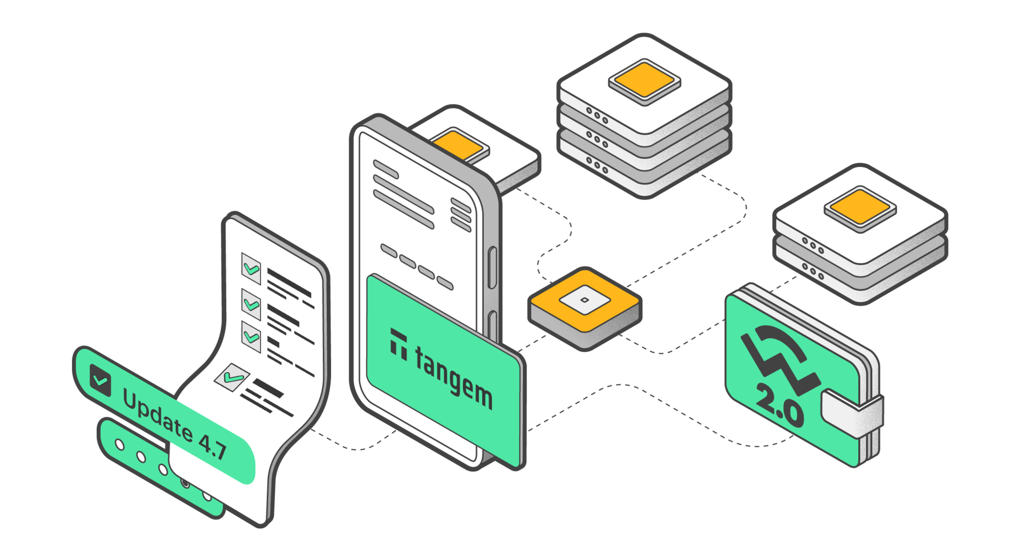 Tangem Update: WalletConnect 2.0, деривация адресов