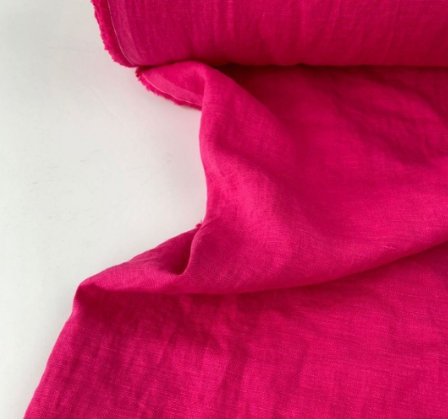 Ярко-розовый с эффектом мятости Ярко-розовый с эффектом мятости