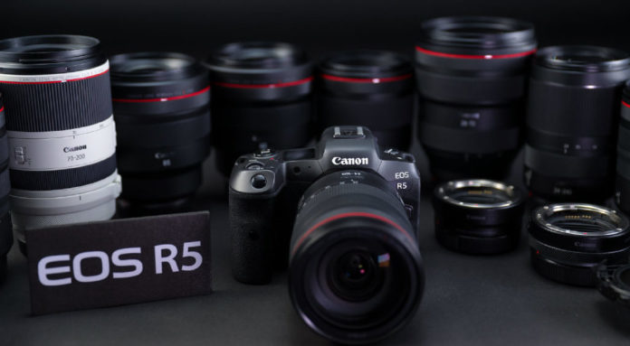 Запатентован объектив Canon RF 15-70mm F/4-7.1