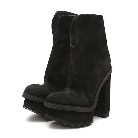 Базовая обувь на зиму