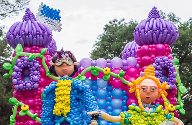 В Геленджике прошел Фестиваль воздушных шаров