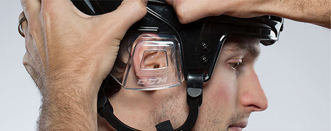 Как правильно подобрать хоккейный шлем?