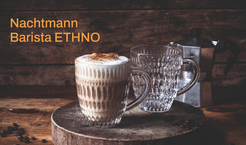 Открытие для любителей кофе и чая - набор кофейных кружек NACHTMANN Barista ETHNO!