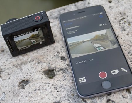 Как подключить HERO4 к GoPro App Как подключить HERO4 к GoPro App