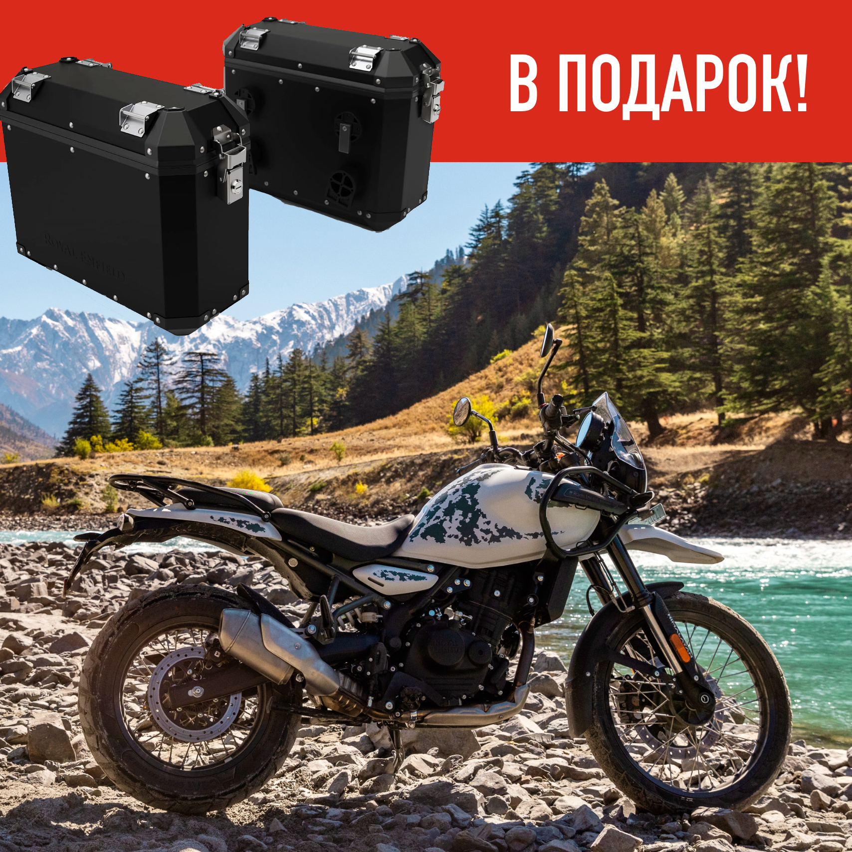 Кофры в подарок!
