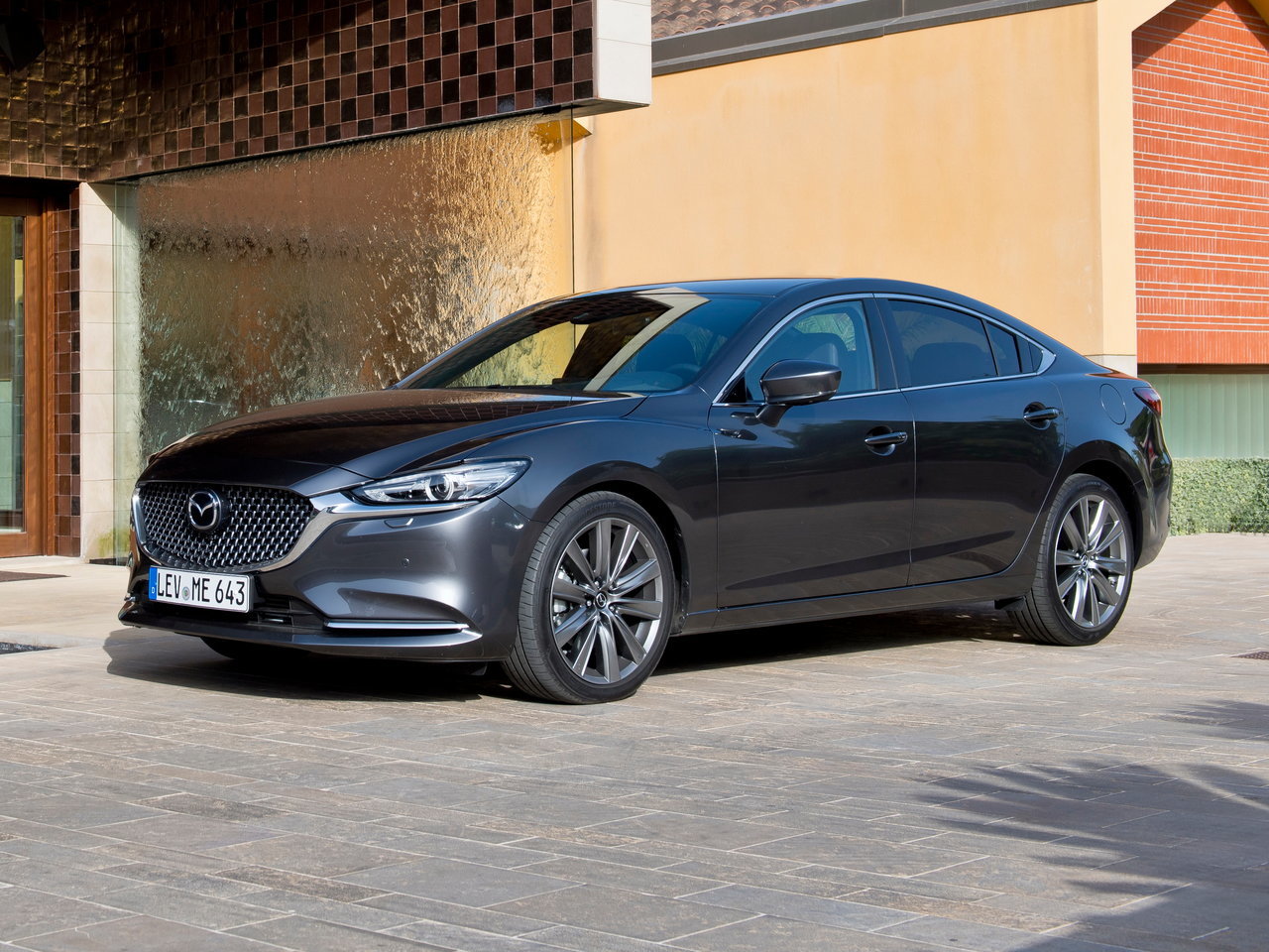 Новая модель чехлов Mazda 6 с 2018 года