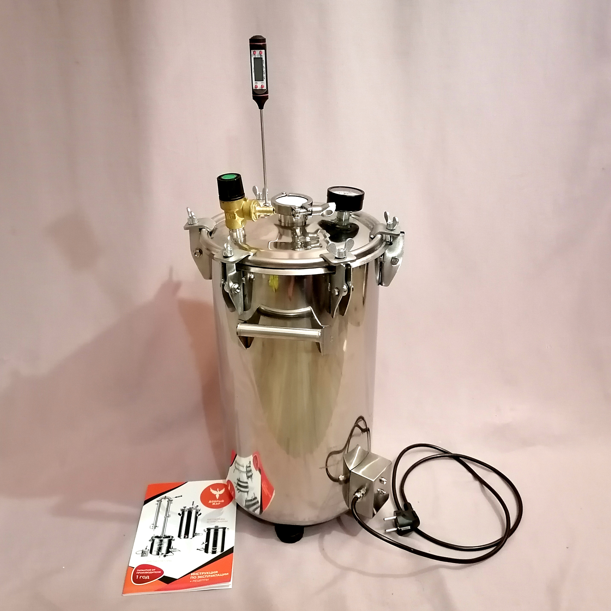 Выбираем автоклав Выбираем автоклав