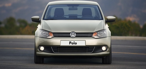 Установка пневмобаллонов в пружины Volkswagen Polo