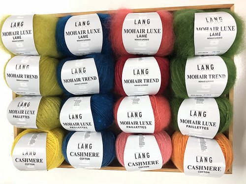 Пряжа Lang Yarns: осень 2018