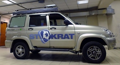 УАЗ Патриот Offroad