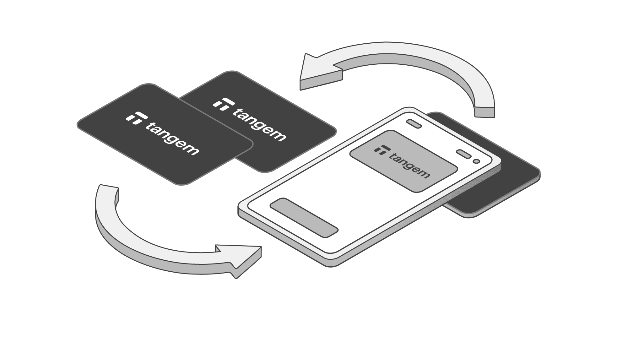Как резервируется приватный ключ в Tangem Wallet