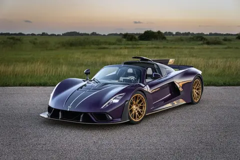 Hennessey Venom F5-M: 2031 сила и шестиступенчатая механика