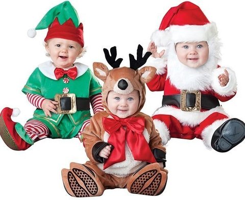 Как правильно выбрать детский костюм для новогодней ёлки?