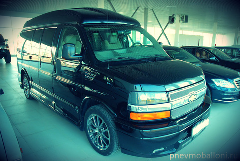 Chevrolet Express для рыбалки