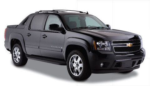 Установка пневмобаллонов в пружины Airspring CHEVROLET AVALANCHE