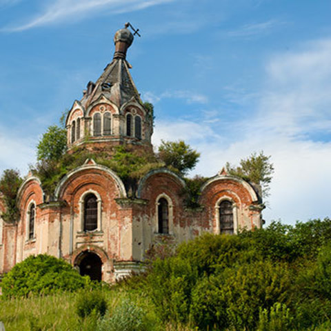 Уходящие храмы. По дороге в Старицу