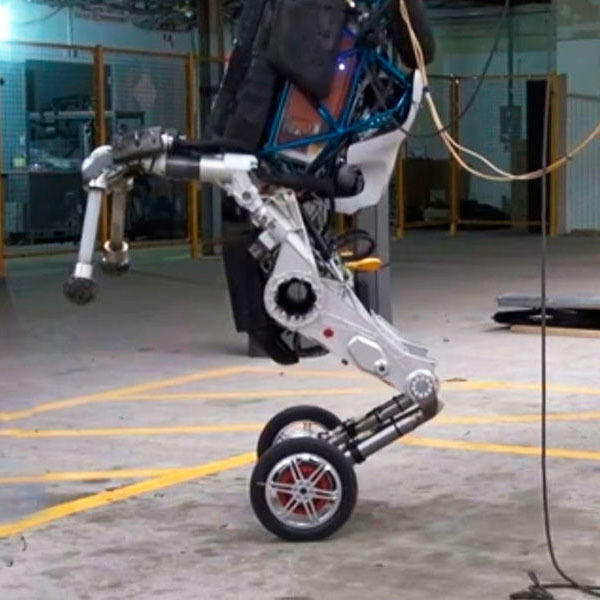 Представлен двухколесный робот Handle