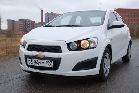 CHEVROLET AVEO