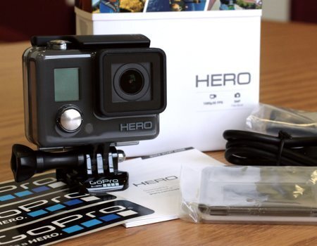 Как очистить объектив камеры GoPro HERO