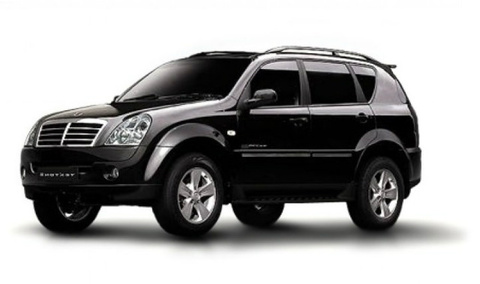 Ссангйонг Рекстон (Ssang Yong Rexton)