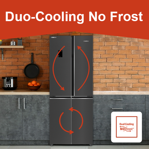 Duo-Cooling No Frost*   *Дуо-Кулинг Ноу Фрост