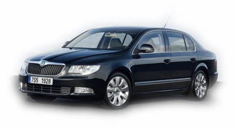 Шкода Суперб установка пневмобаллонов в пружины. Skoda Superb