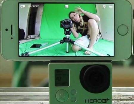 Проблемы при подключении HERO3+ к GoPro App