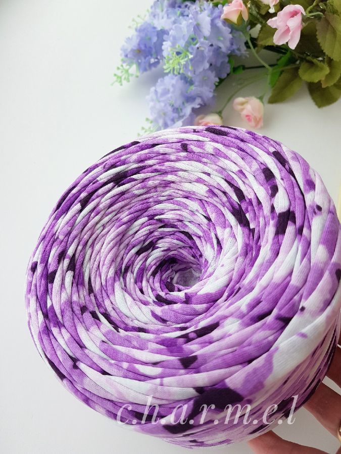 Скидки на трикотажную пряжу с принтом!)