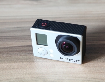 Как очистить объектив камеры HERO3+