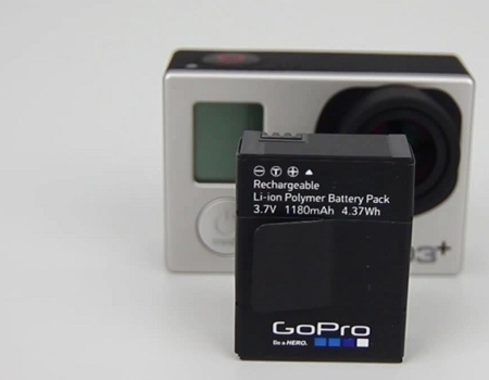 Как правильно заряжать камеру GoPro HERO3+