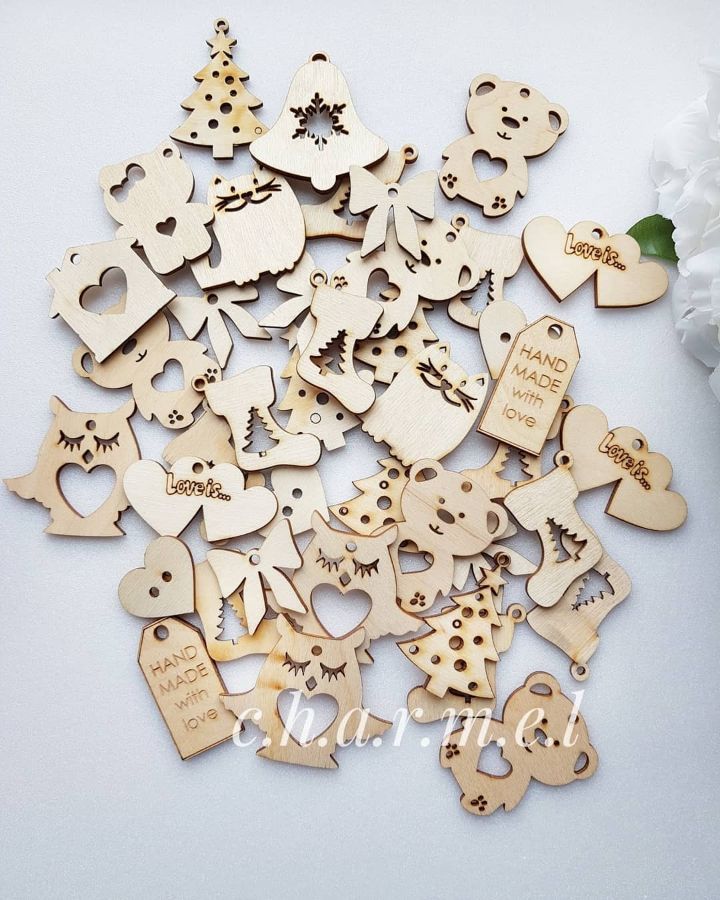 Поступление деревянного декора!