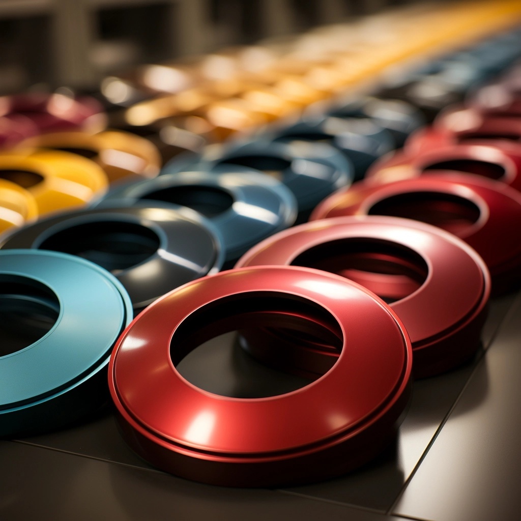 Порошковая покраска металлических изделий: преимущества, услуги.