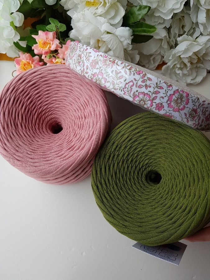 Поступление трикотажной пряжи!)