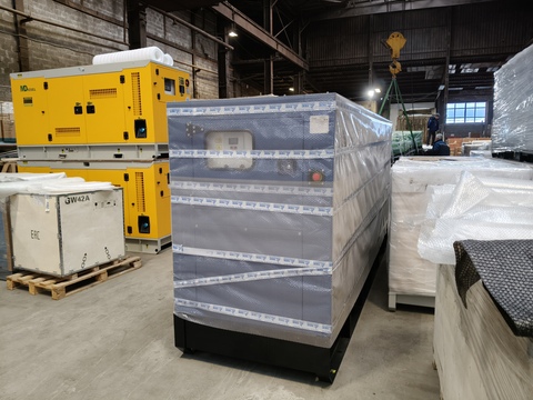 ДГУ 200 кВт для производственной компании в Самарской области