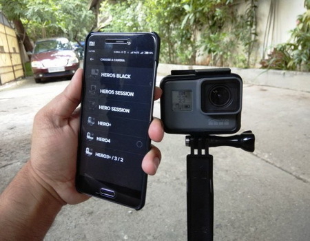 Проблемы при подключении камеры HERO5 к GoPro App