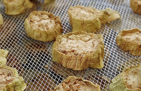 Сушеные баклажаны